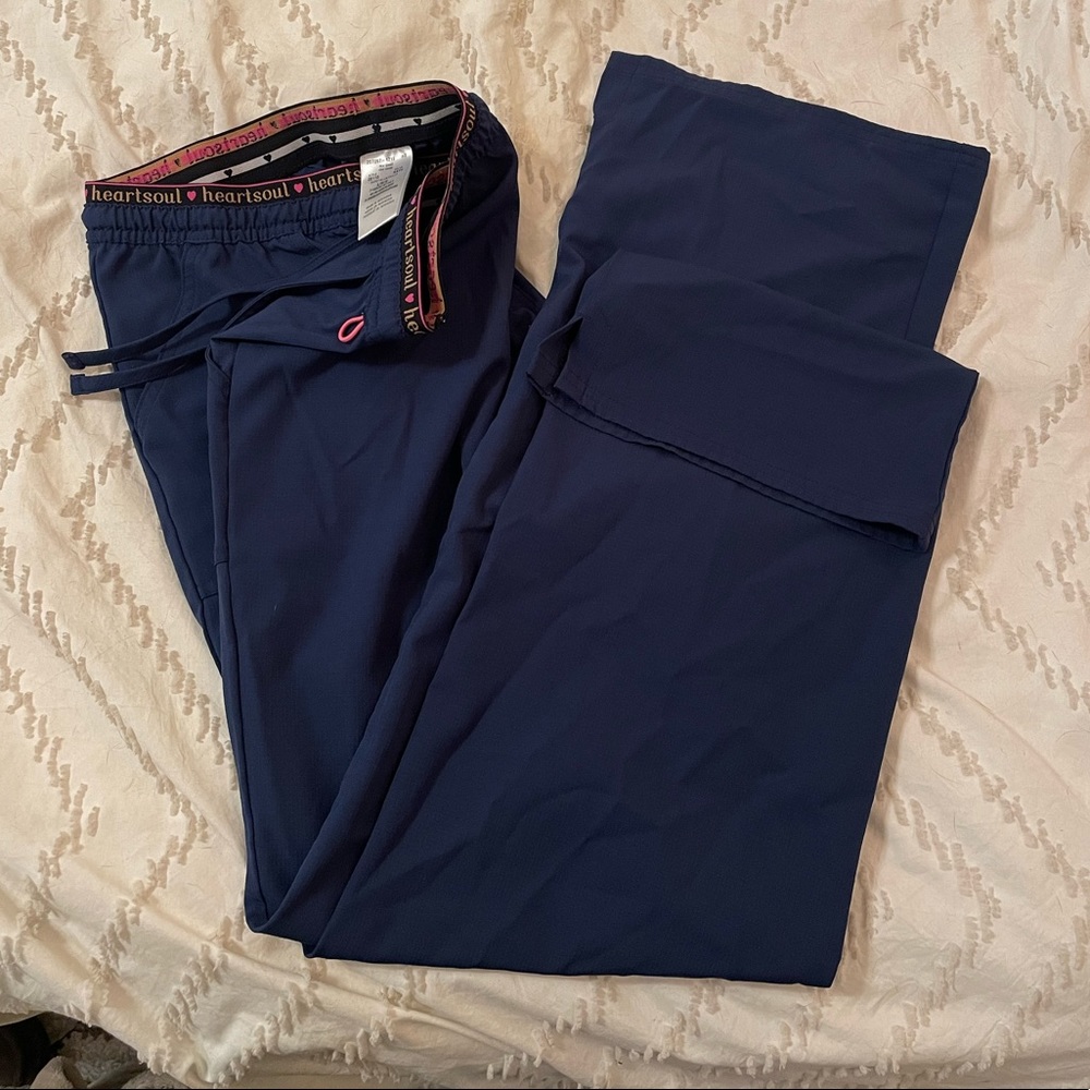 Heartsoul scrub pants
